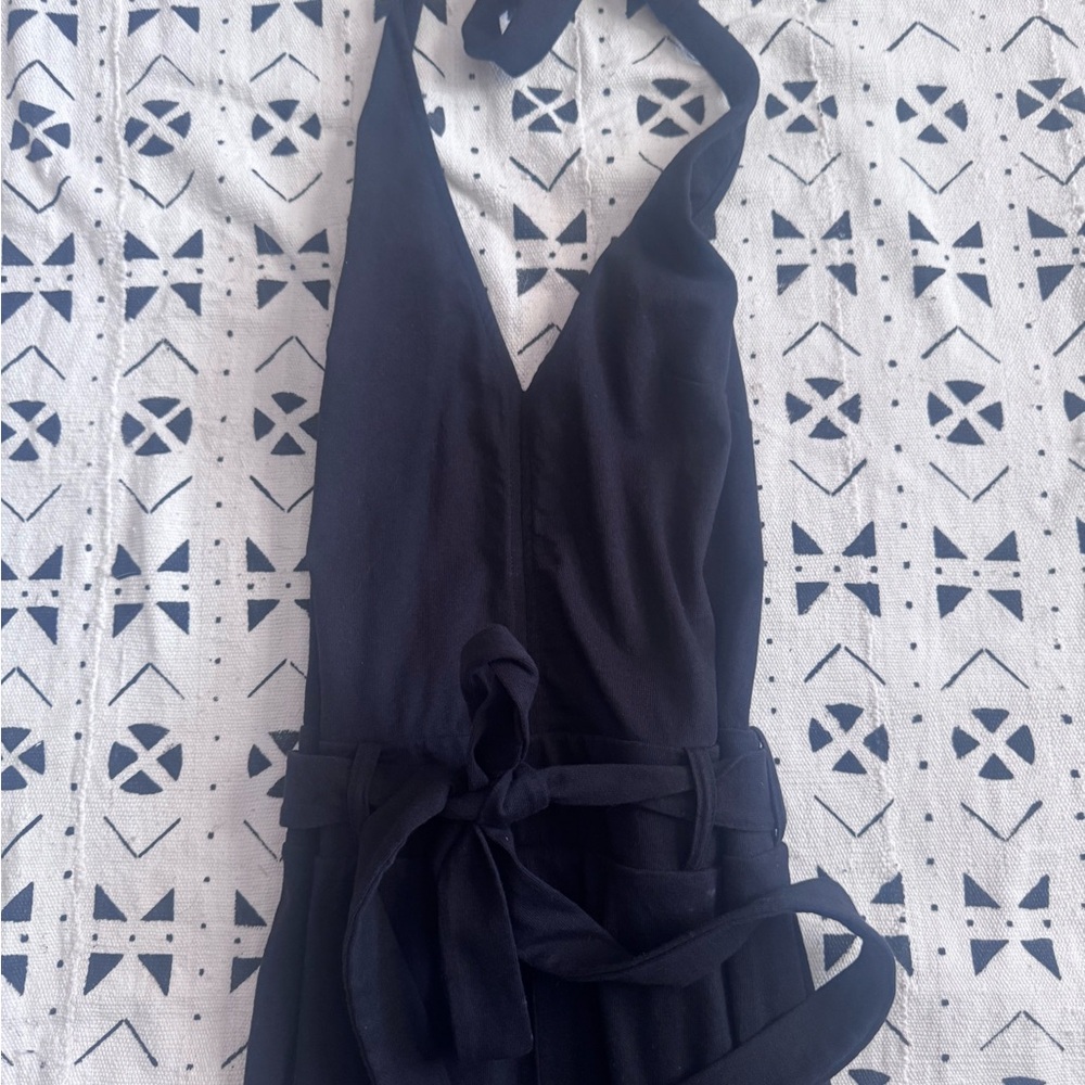 FP Beach Black Halter Dress - Picture 6 of 9
